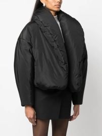 Saint Laurent shawl-lapel Silk Oversized Jacket | Black | FARFETCH at Farfetch